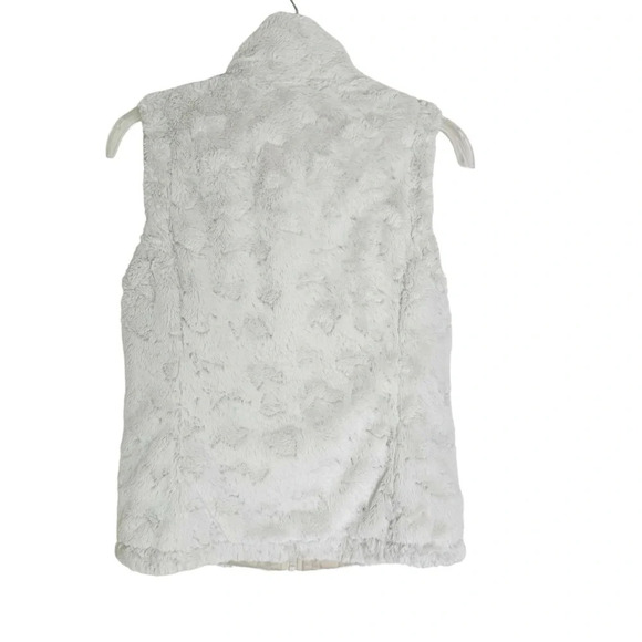 The North Face Reversible Mossbud Insulated Puffer Vest Beige Cream Size XS - Picture 7 of 14